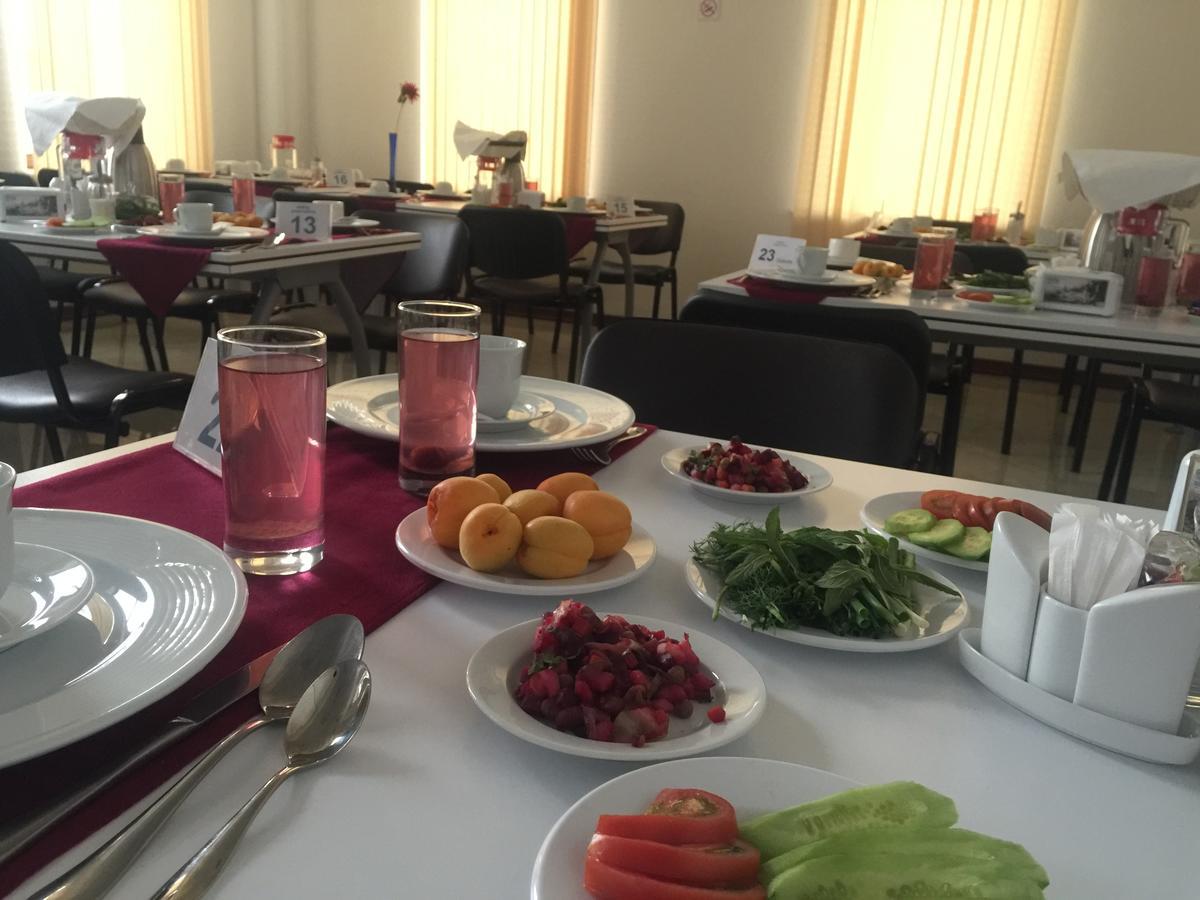 Kapaz Health & Resort Naftalan Buitenkant foto