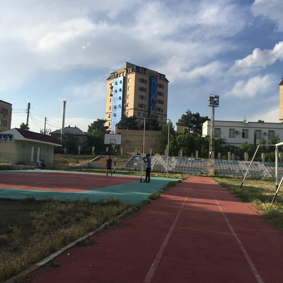 Kapaz Health & Resort Naftalan Buitenkant foto