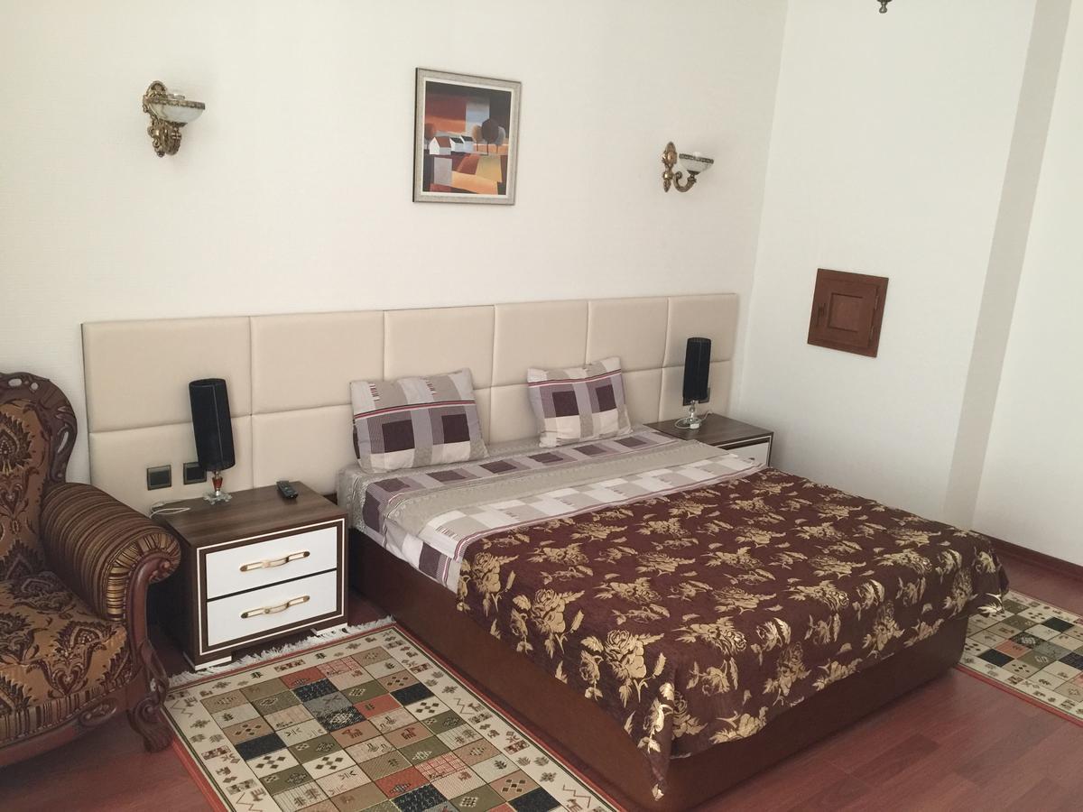 Kapaz Health & Resort Naftalan Buitenkant foto