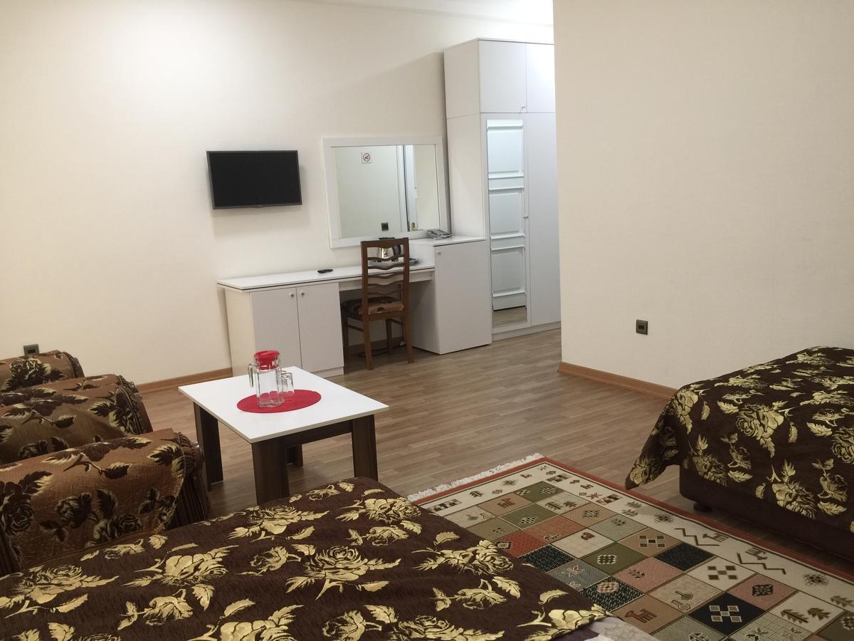 Kapaz Health & Resort Naftalan Buitenkant foto