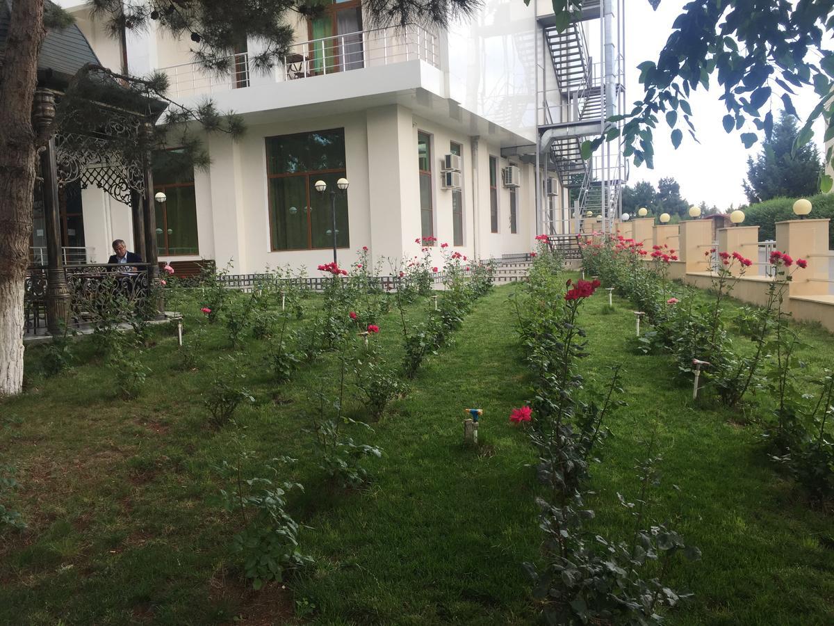 Kapaz Health & Resort Naftalan Buitenkant foto
