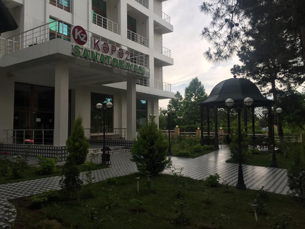 Kapaz Health & Resort Naftalan Buitenkant foto