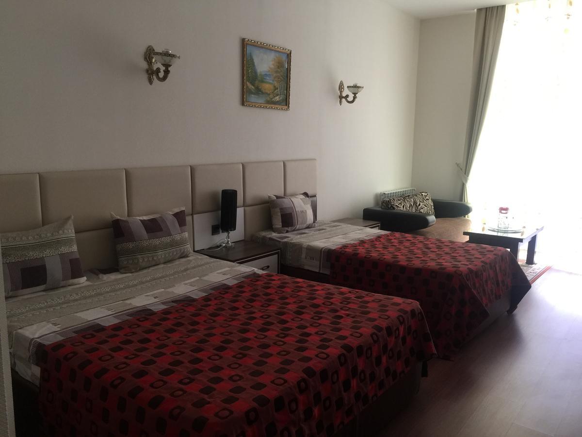 Kapaz Health & Resort Naftalan Buitenkant foto