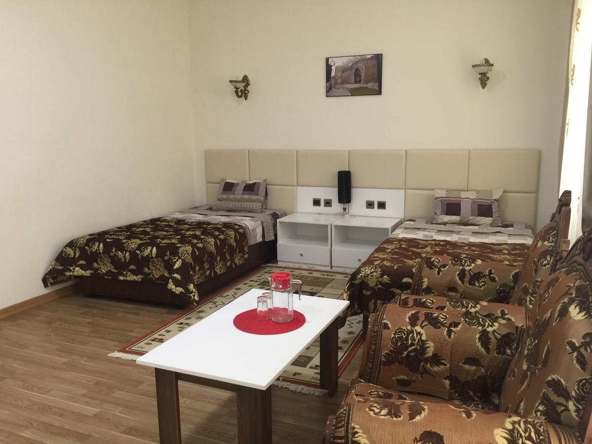 Kapaz Health & Resort Naftalan Buitenkant foto