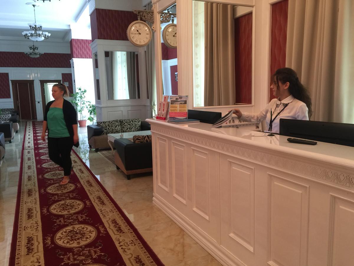 Kapaz Health & Resort Naftalan Buitenkant foto