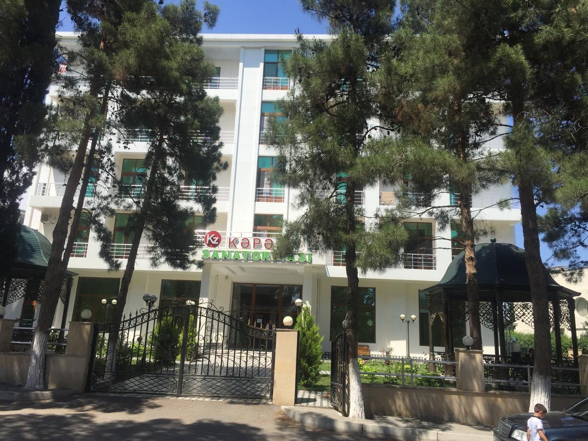 Kapaz Health & Resort Naftalan Buitenkant foto