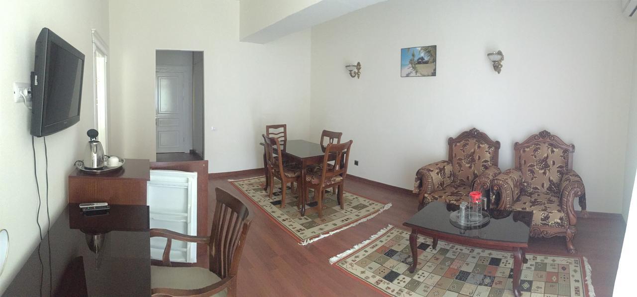 Kapaz Health & Resort Naftalan Buitenkant foto