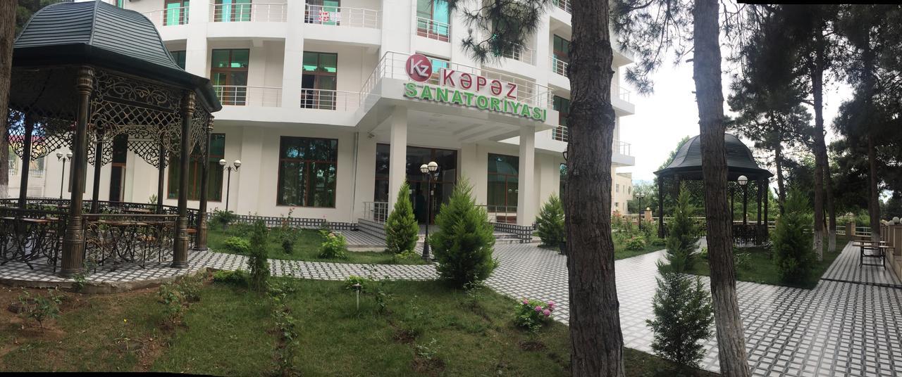 Kapaz Health & Resort Naftalan Buitenkant foto