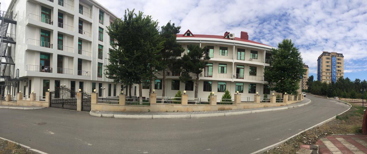 Kapaz Health & Resort Naftalan Buitenkant foto