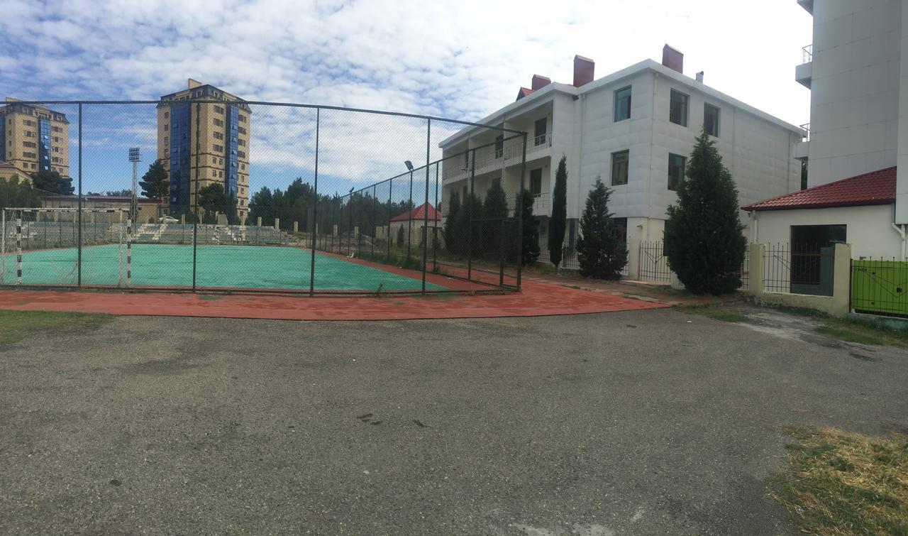 Kapaz Health & Resort Naftalan Buitenkant foto