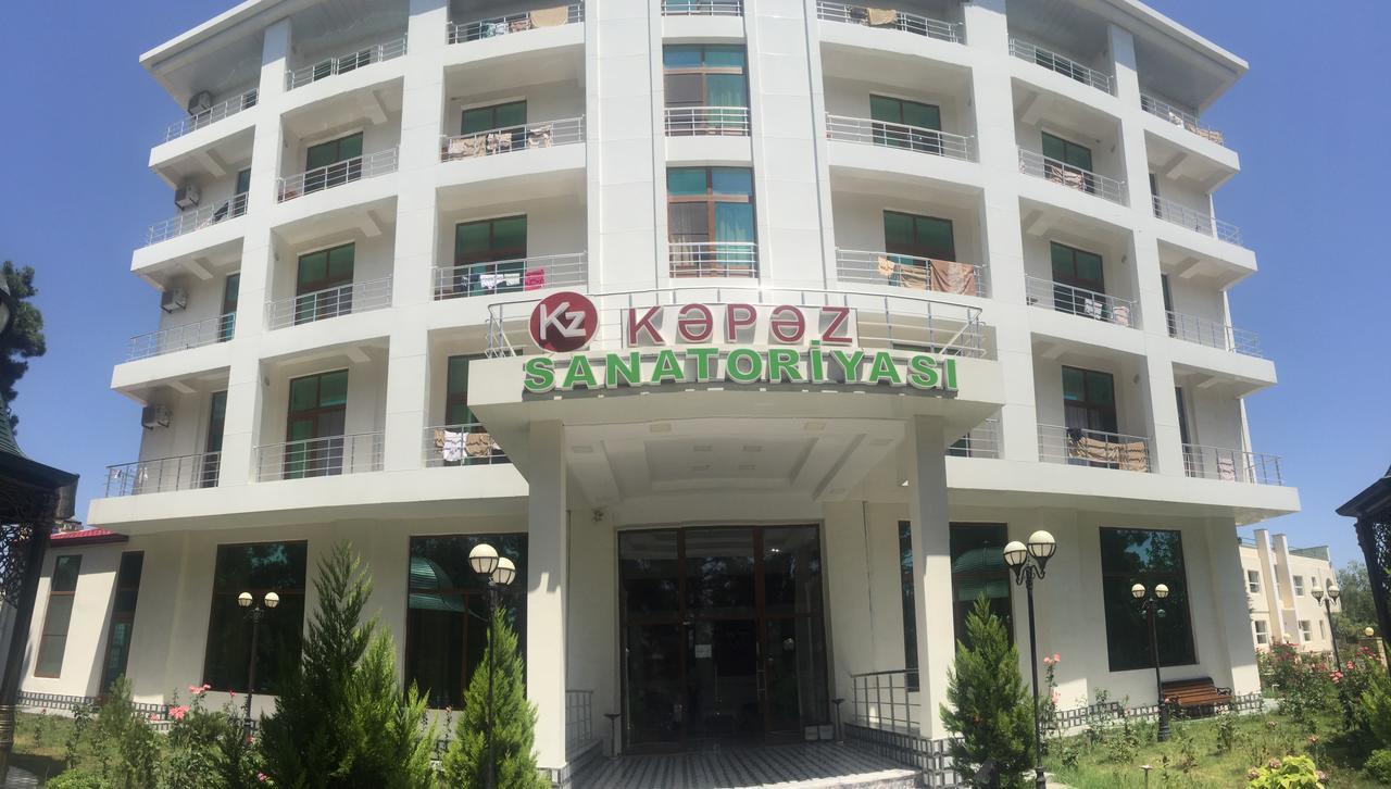 Kapaz Health & Resort Naftalan Buitenkant foto